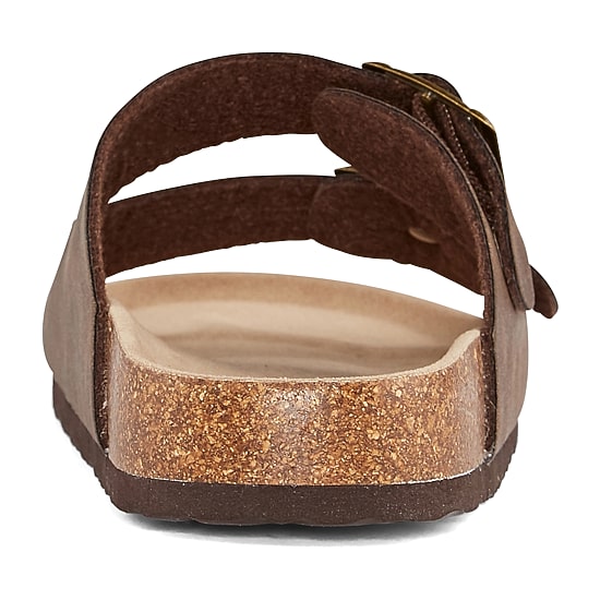 Arizona Jean Co Fireside Womens Footbed Sandals