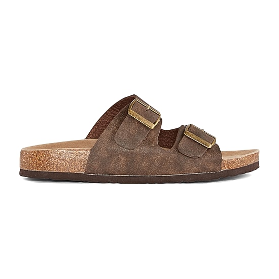 Arizona Jean Co Fireside Womens Footbed Sandals