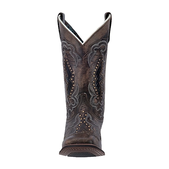 Laredo Womens Spellbound Block Heel Cowboy Boots