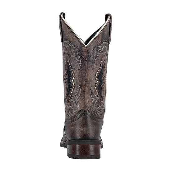 Laredo Womens Spellbound Block Heel Cowboy Boots