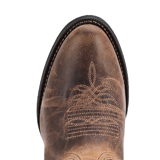 Laredo Womens Maddie Block Heel Cowboy Boots