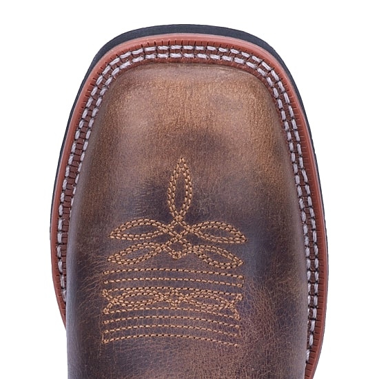 Laredo Womens Anita Block Heel Cowboy Boots