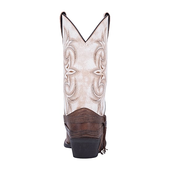 Laredo Womens Myra Block Heel Cowboy Boots
