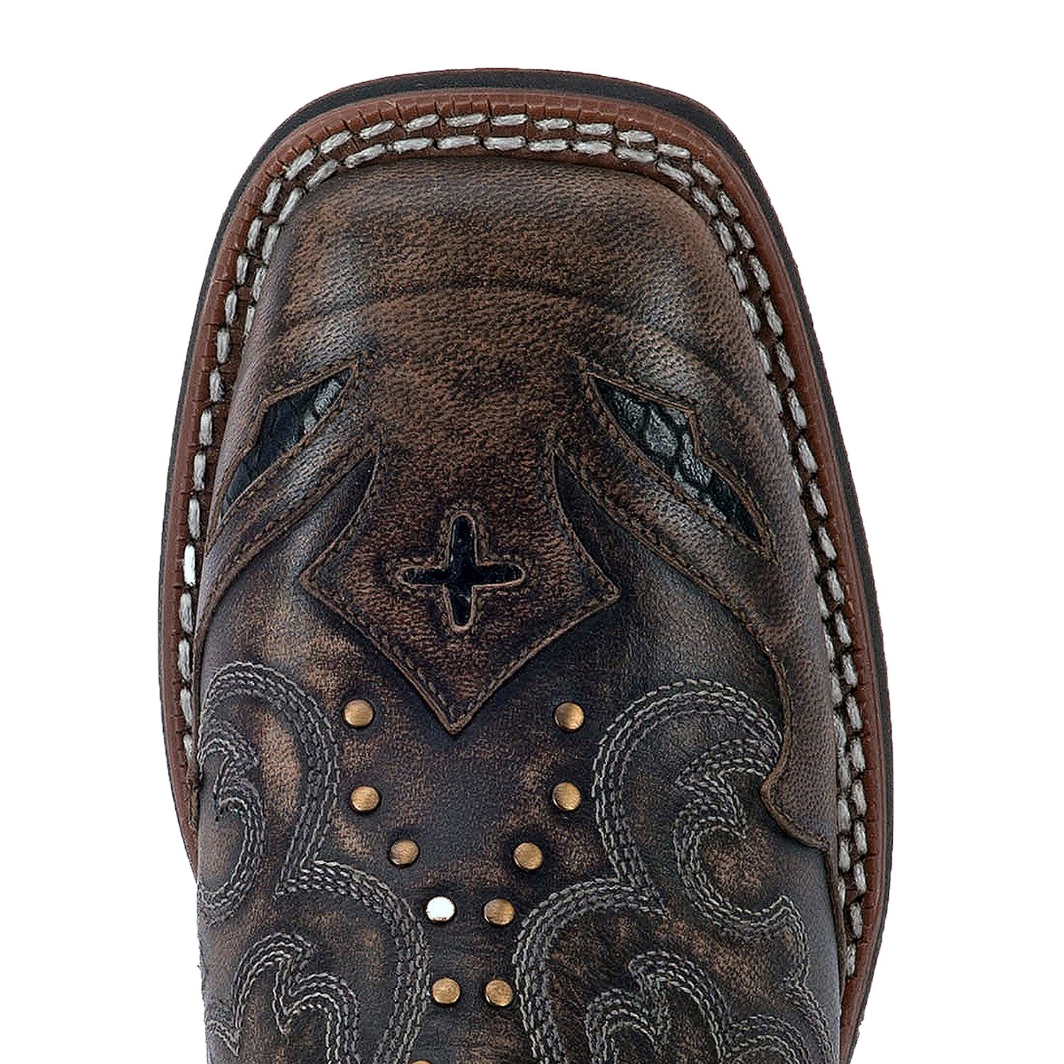 Laredo Womens Spellbound Block Heel Cowboy Boots