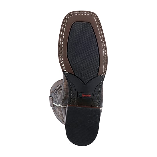 Laredo Womens Spellbound Block Heel Cowboy Boots