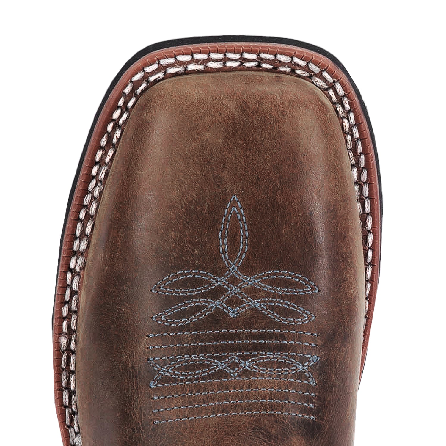 Laredo Womens Isla Block Heel Cowboy Boots