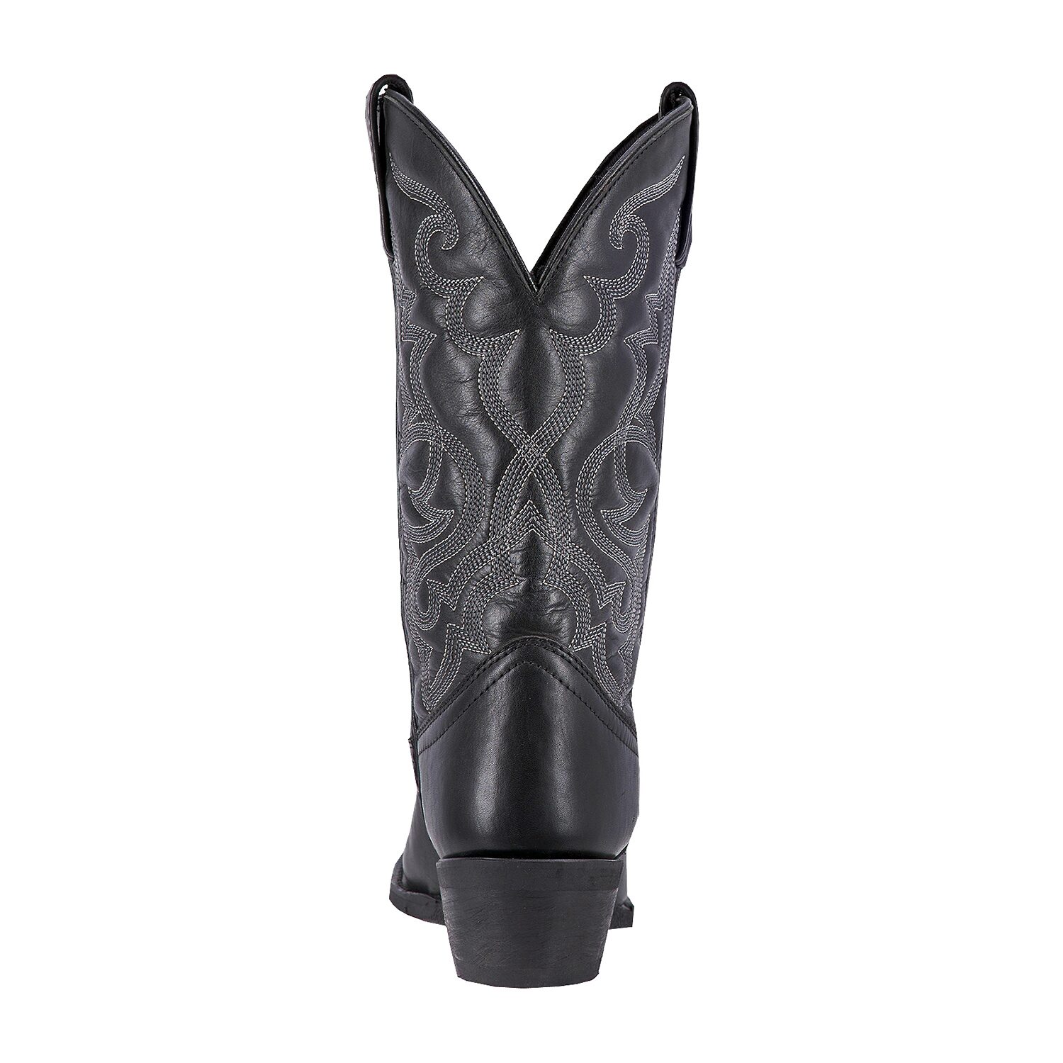 Laredo Womens Maddie Block Heel Cowboy Boots