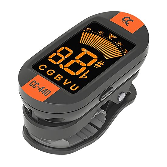 ChromaCast CC-440 Series Clip-On Chromatic Tuner