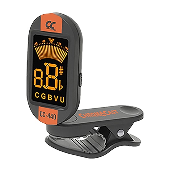 ChromaCast CC-440 Series Clip-On Chromatic Tuner