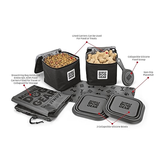 Mobile Dog Gear Dine Away® Bag (Med/Lg Dogs)