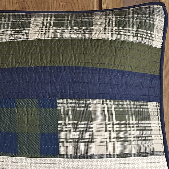 Woolrich Spruce Hill Oversized Cotton Quilt Mini Set