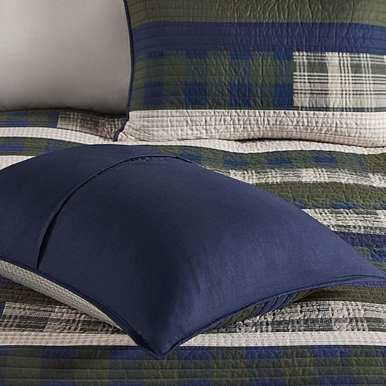 Woolrich Spruce Hill Oversized Cotton Quilt Mini Set