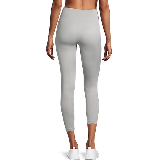 Sports Illustrated Womens Seamless Moisture Wicking Mid Rise 28" 7/8 Ankle Legging