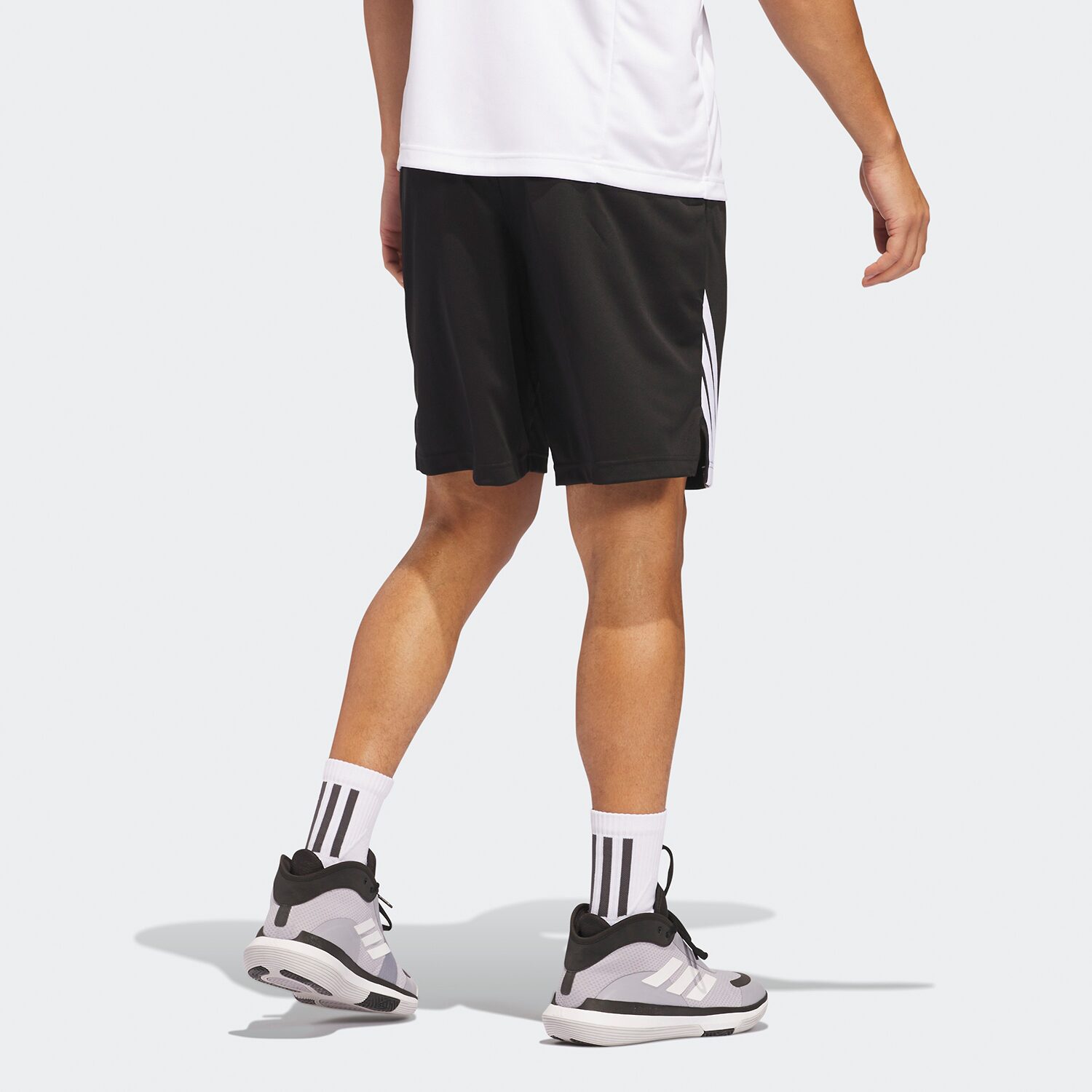 adidas Mens 9" Basketball Short