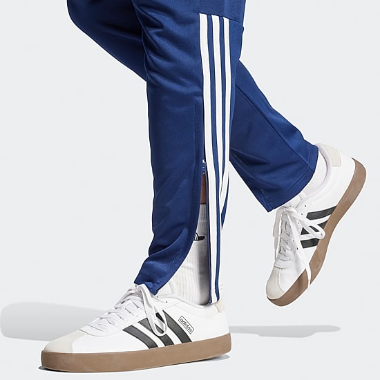 adidas Sereno Mens Tapered Mid Rise Regular Fit Track Pant