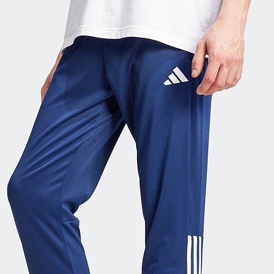 adidas Sereno Mens Tapered Mid Rise Regular Fit Track Pant