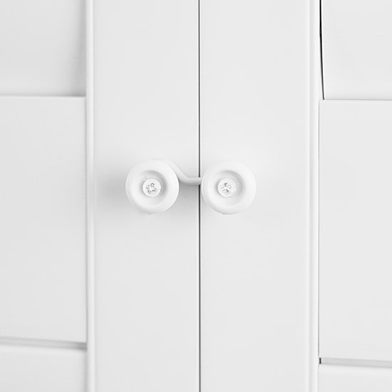 Home Basics Plantation Faux Wood Interior Shutter