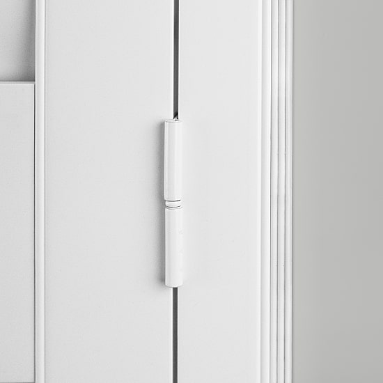 Home Basics Plantation Faux Wood Interior Shutter