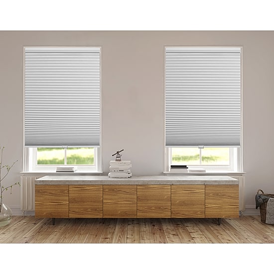 Lumi Home Furnishings Posh Cordless Room Darkening Cellular Shade