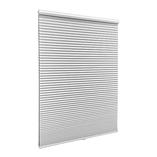 Lumi Home Furnishings Posh Cordless Room Darkening Cellular Shade