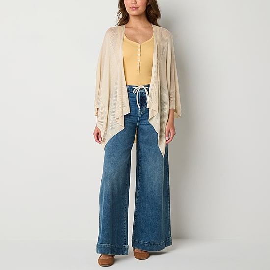 A.N.A Open Knit Wrap
