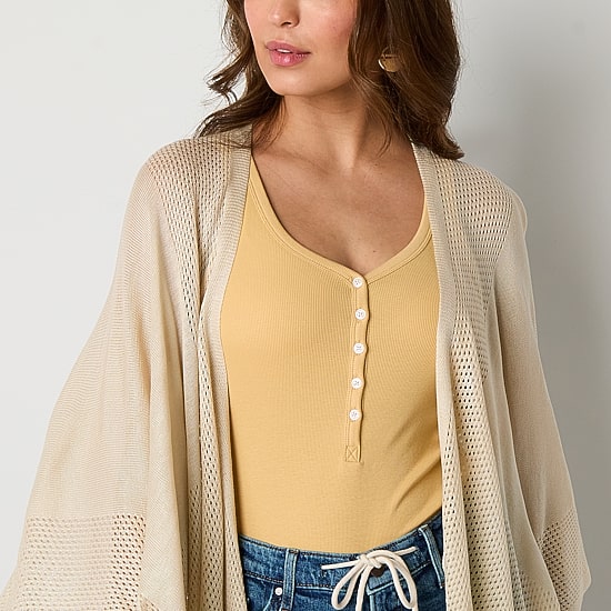 A.N.A Open Knit Wrap