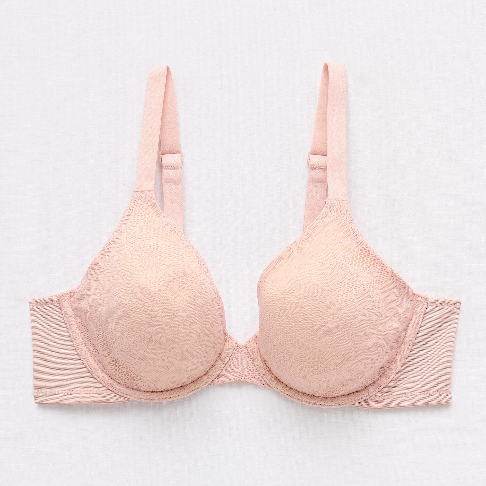 Liz Claiborne No Show Plunge Full Coverage Bra 355387
