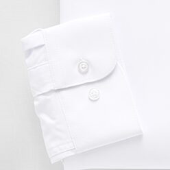 inexpensive white dress shirts for Men Dress Shirt in Cotton  Looking for a white shirt with added texture Ed Garment Men's Long Sleeve
