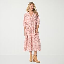 casual 3/4 length dresses Amazon.com: Women's Cotton Maxi Dress Loose Fitting Casual 3/4 Sleeve Boho  Formal Tea Party Sundresses, Black, S : Clothing, Shoes & Jewelry