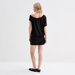 jcpenney black off the shoulder dress Premier Amour Womens Straight Neck Long Sleeve Off the Shoulder Pearl Trim  Evening Gown, Color: Black White