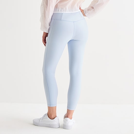 Xersion EverContour+ Womens High Rise 23" Cropped Legging