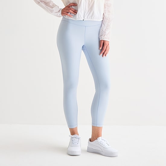 Xersion EverContour+ Womens High Rise 23" Cropped Legging