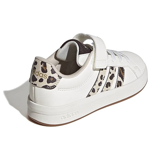 adidas Cloudfoam Grand Court 3.0 El Little Kid Girls Sneakers