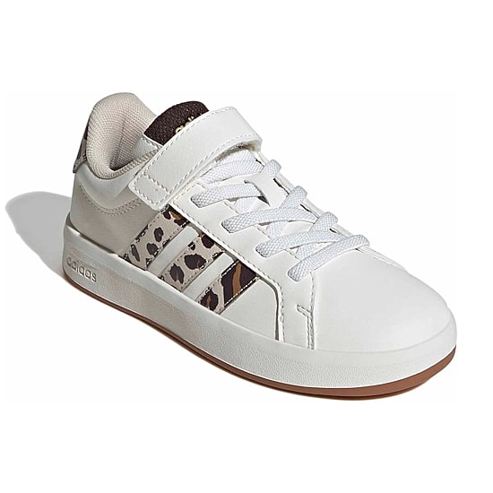 adidas Cloudfoam Grand Court 3.0 El Little Kid Girls Sneakers