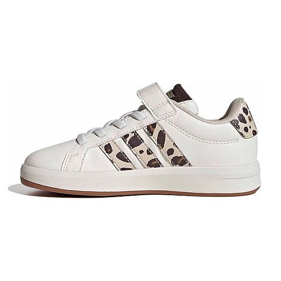 adidas Cloudfoam Grand Court 3.0 El Little Kid Girls Sneakers