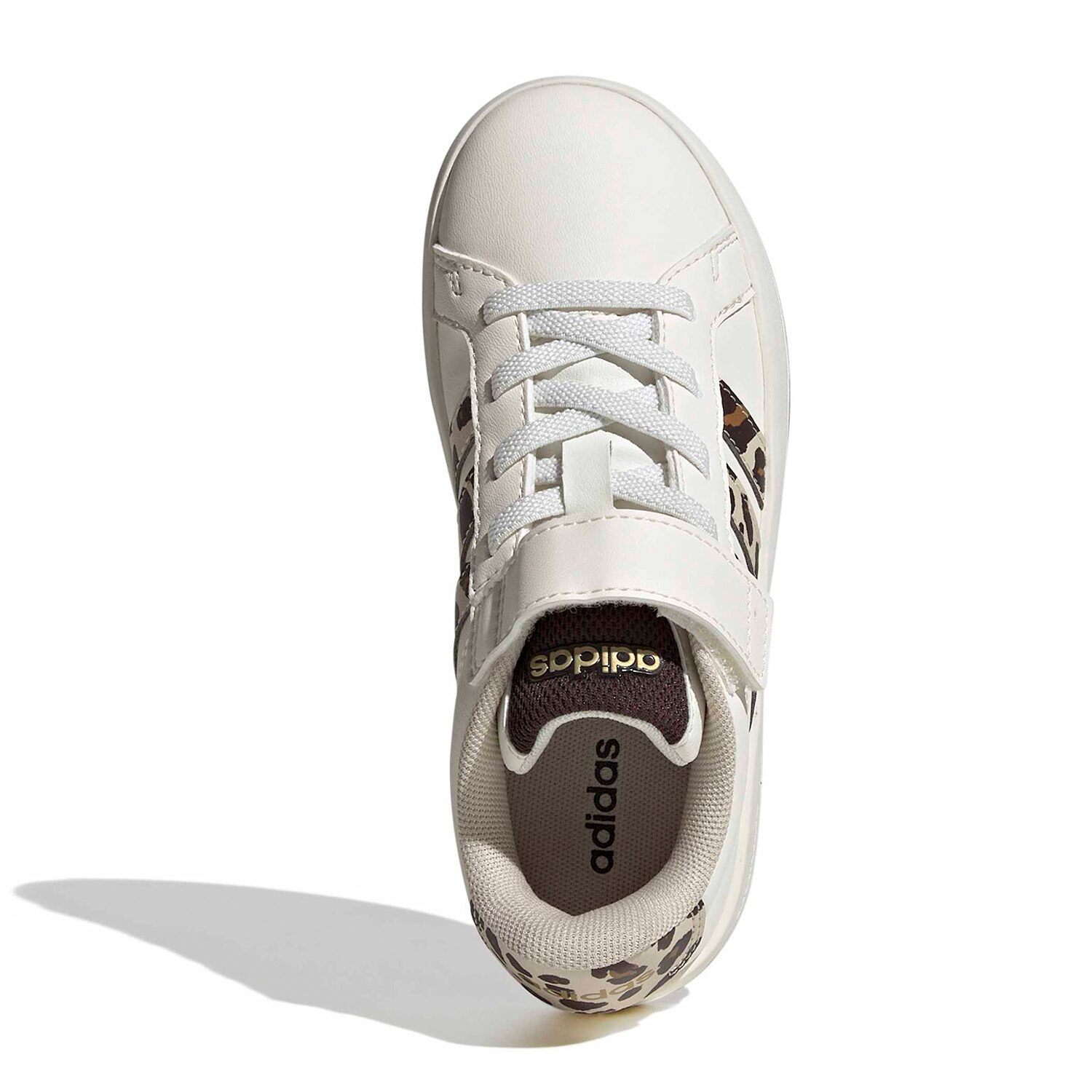 adidas Cloudfoam Grand Court 3.0 El Little Kid Girls Sneakers