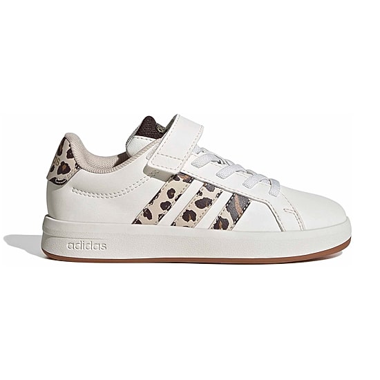 adidas Cloudfoam Grand Court 3.0 El Little Kid Girls Sneakers