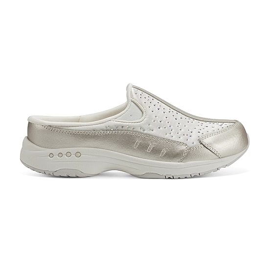 Easy Spirit Travelstones Womens Moc Closed Toe Mules-Wide Width