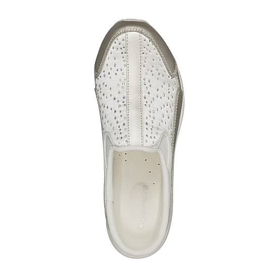 Easy Spirit Travelstones Womens Moc Closed Toe Mules-Wide Width