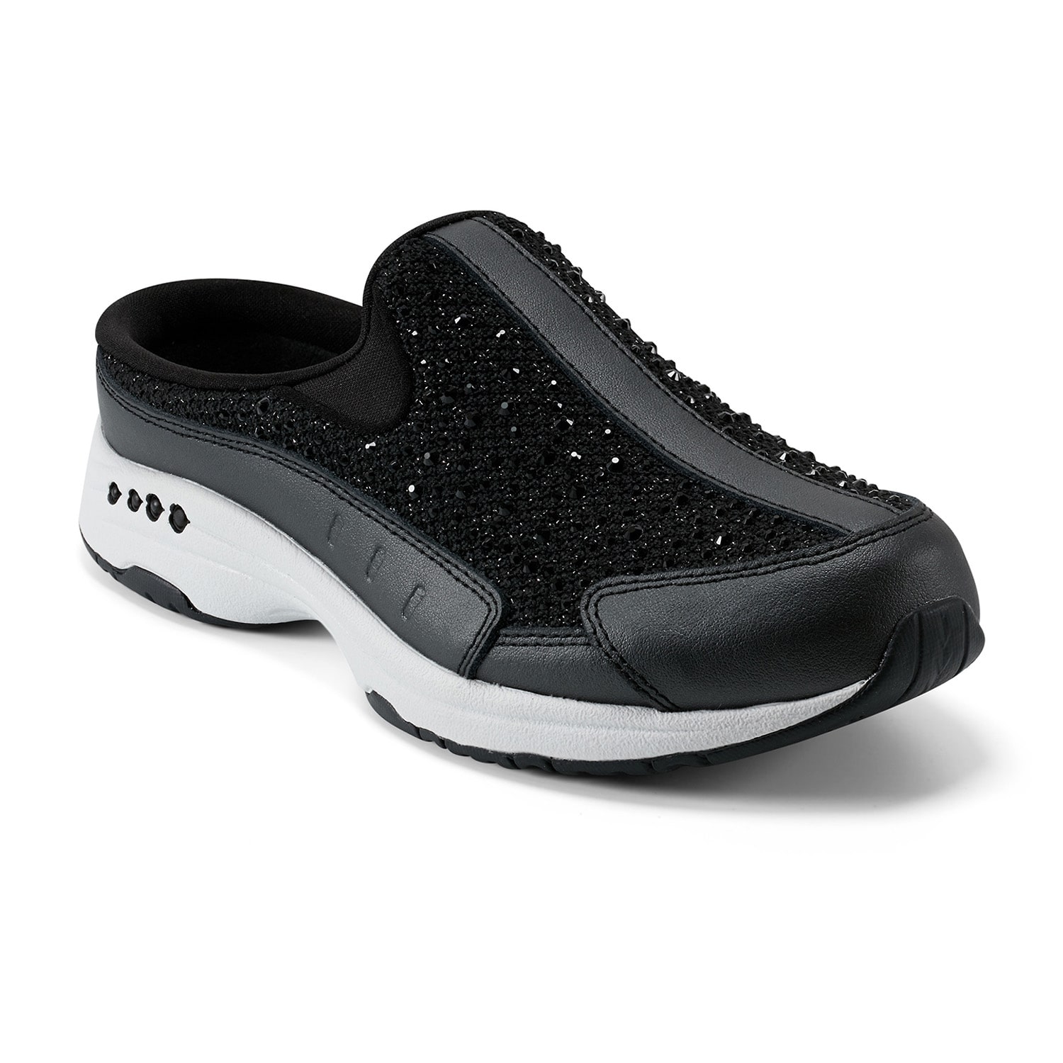 Easy Spirit Travelsparkle Womens Moc Closed Toe Mules