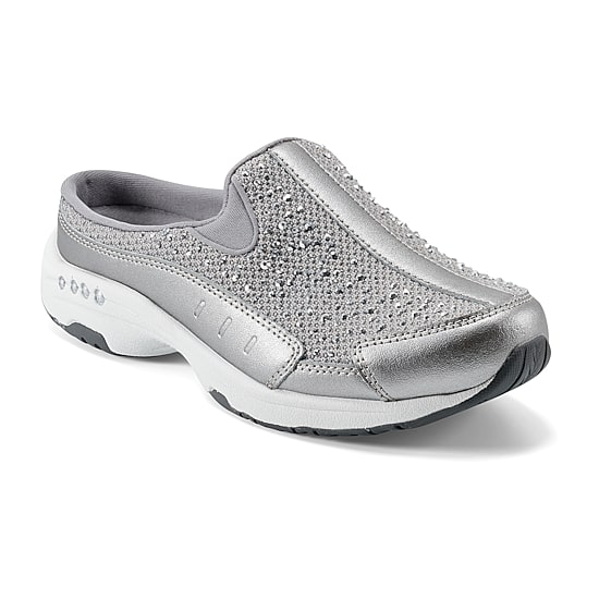 Easy Spirit Travelsparkle Womens Moc Closed Toe Mules