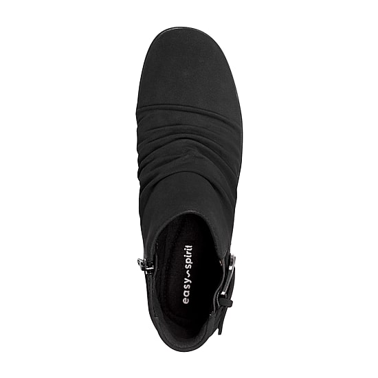 Easy Spirit Womens Aryel Flat Heel Booties