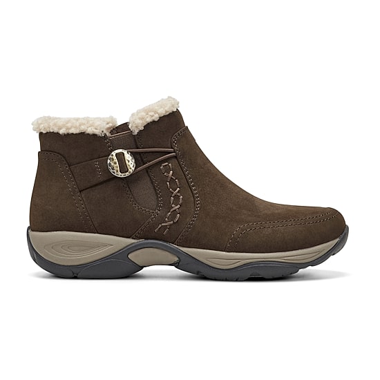 Easy Spirit Womens Erique Flat Heel Winter Boots