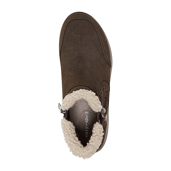 Easy Spirit Womens Erique Flat Heel Winter Boots