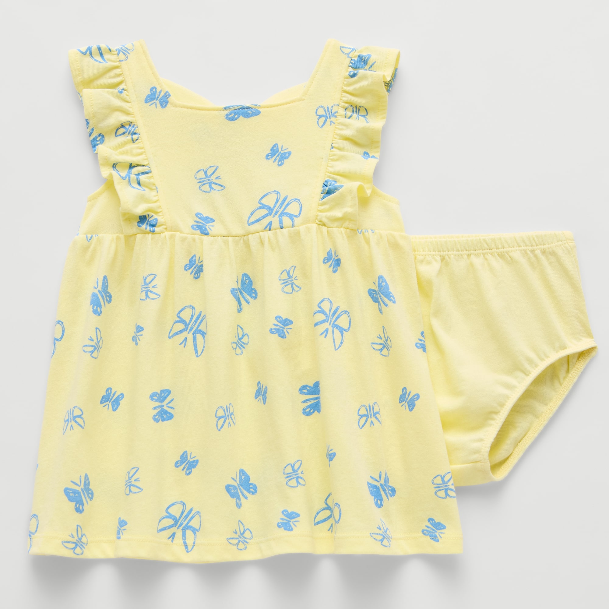 Okie Dokie Baby Girls Dress Set