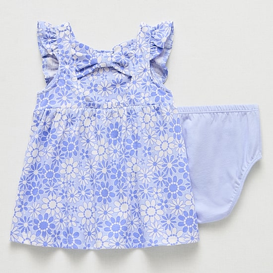 Okie Dokie Baby Girls Dress Set