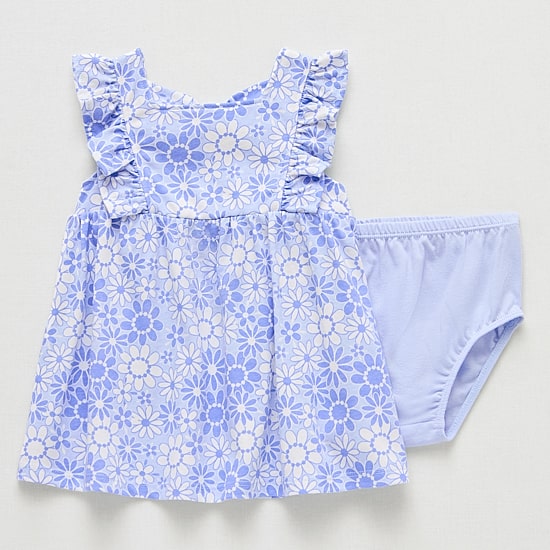 Okie Dokie Baby Girls Dress Set