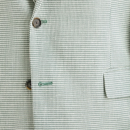 Stafford Linen Cotton Blend Mens Classic Fit Sport Coat