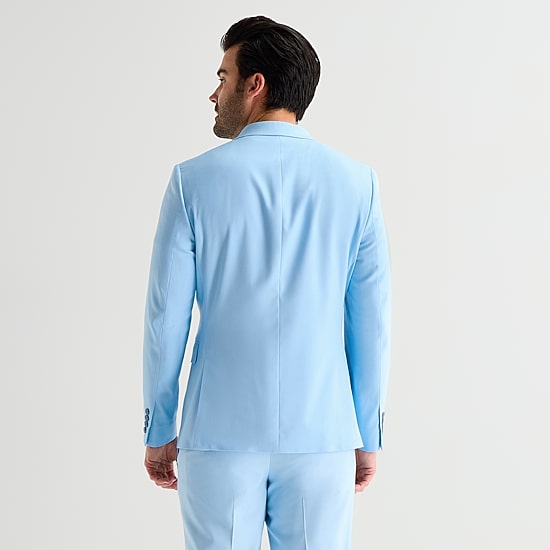 J. Ferrar Ultra Comfort Mens Slim Fit Suit Jacket