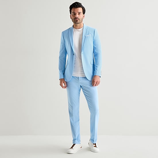 J. Ferrar Ultra Comfort Mens Slim Fit Suit Jacket
